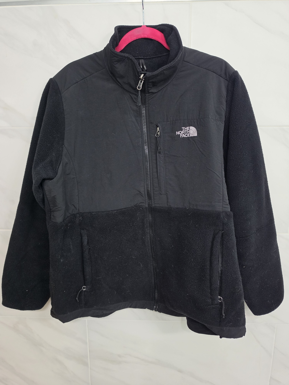 The North Face Women's Black Full-Zip Fleece Jacket